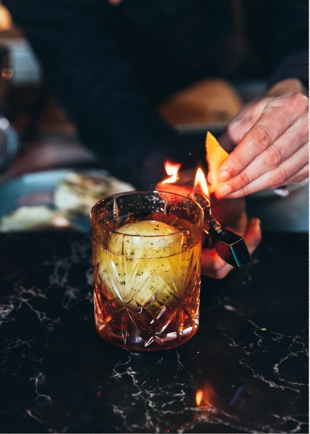 Gamme de cocktails sans alcool Haute Couture présentée par COCO